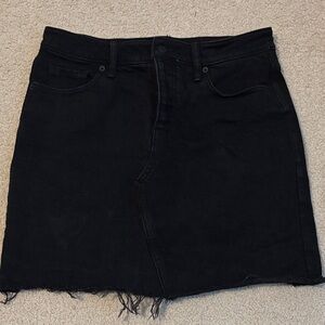 Old Navy Black Mini Skirt